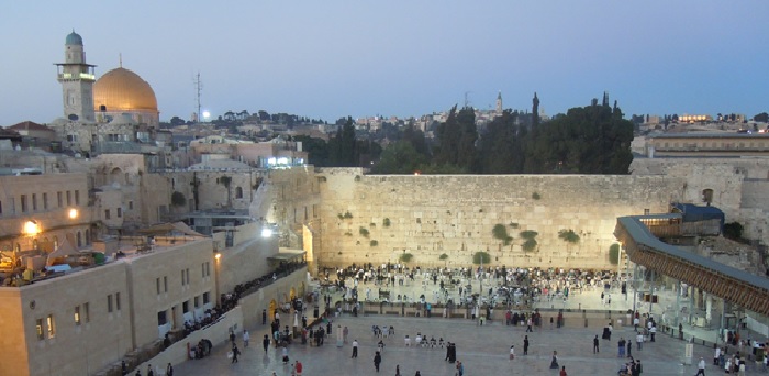 Klagemauer Jerusalem by Markus Jost