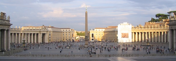 Petersplatz in Rom by Markus Jost